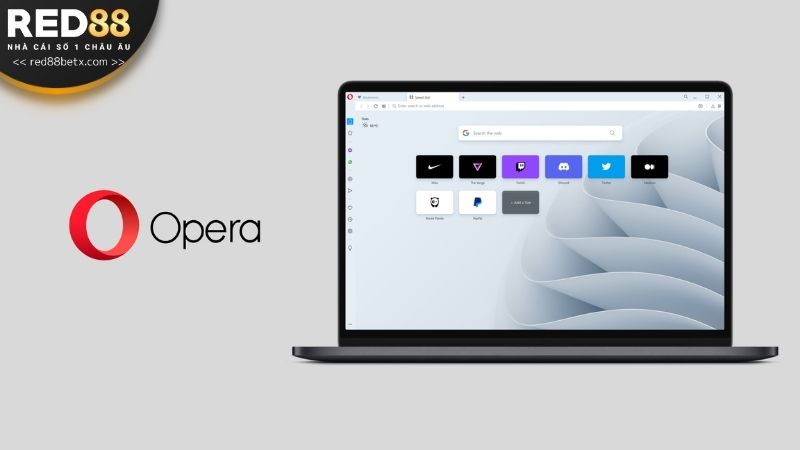 Dùng Opera có tích hợp sẵn Proxy để vượt chặn nhanh chóng