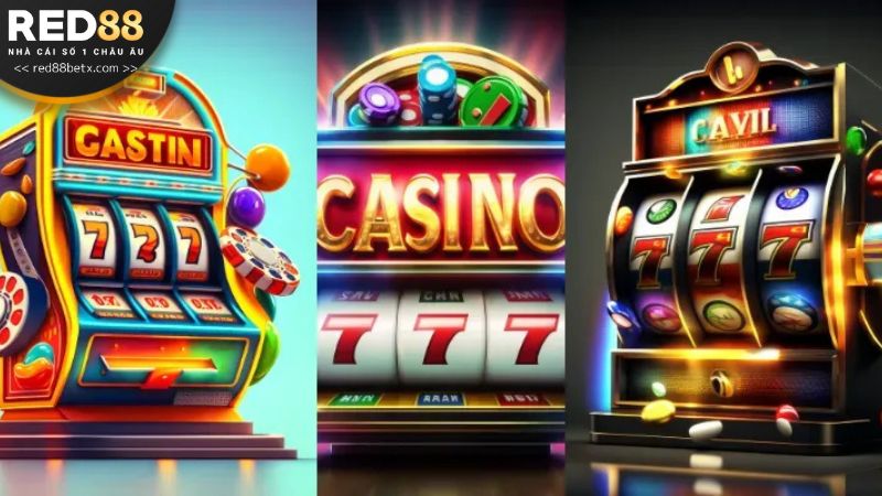 Những tựa game siêu hấp dẫn chỉ có tại sân chơi Slots Red88